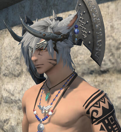 Character's Left Side